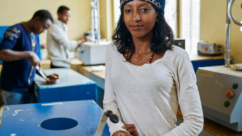 Éthiopie a obtenu un don de 43 millions de dollars pour stimuler l'entrepreneuriat des jeunes et des femmes