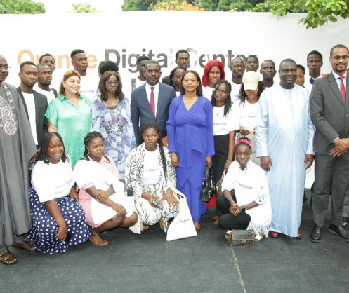 Orange inaugure un centre numérique dédié à la formation et à l’entrepreneuriat en Guinée-Bissau