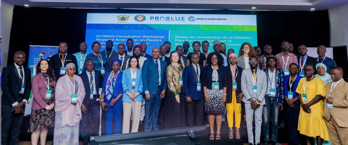 Afrique de l’Ouest : Atelier Regional Consultatif Sur Le Projet de Plan Regional De Gestion des Plastiques et l’economie Circulaire