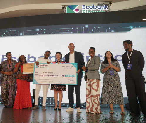 La Fintech Ivoirienne Daba Finance couronnée vainqueur du Ecobank Fintech Challenge 2024, remportant 50 000 USD