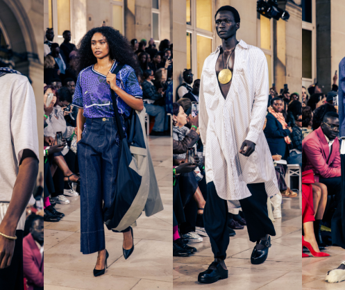 Les créateurs de mode africains soutenus par le programme Creative Africa Nexus (CANEX) d’Afreximbank brillent à la Semaine de la mode de Paris