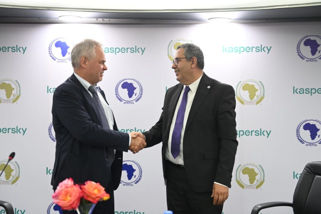 AFRIPOL et Kaspersky renforcent leur partenariat dans la lutte contre la cybercriminalité en signant un nouvel accord de coopération