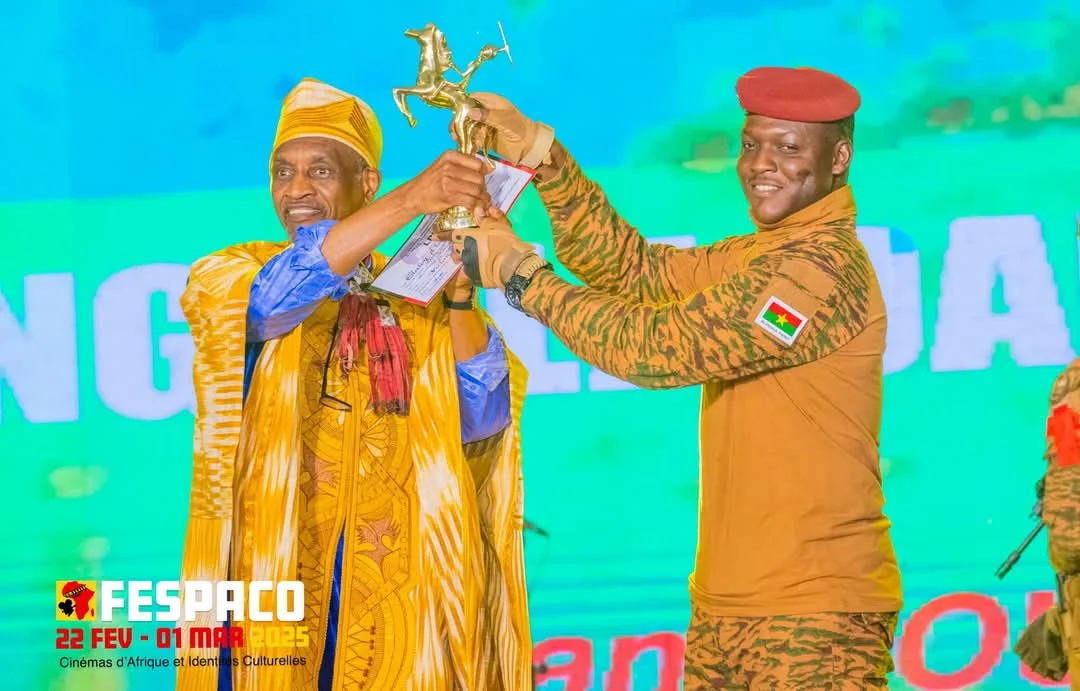 Festival panafricain du cinéma et de la télévision de Ouagadougou (FESPACO) 2025 : « Katanga, la danse des scorpions » de Dani KOUYATE remporte l’Etalon d’or de Yennenga