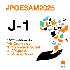 Orange lance la 15ème édition du Prix Orange de l’Entrepreneur Social en Afrique et au Moyen-Orient (POESAM) pour soutenir l’innovation sociale et l’entrepreneuriat